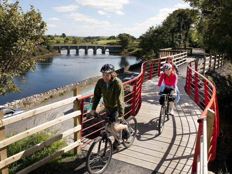 Old Mill Holiday Hostel Westport Luaran gambar